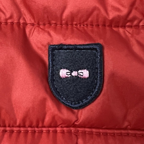 Eden Park Womens Red Puffer Vest Size XS Excellent - Picture 5 of 14